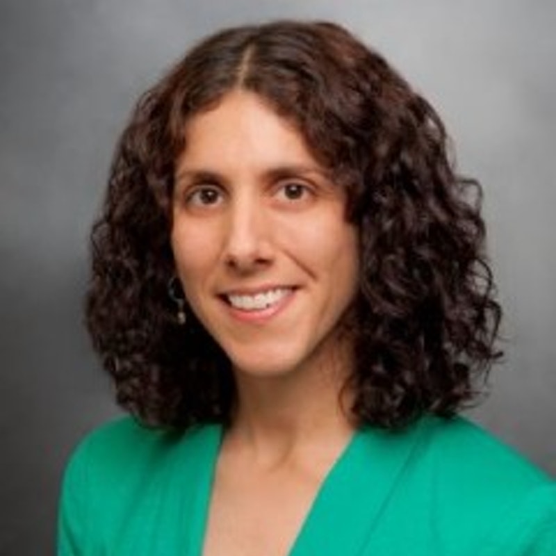A professional UTK MPH faculty headshot of Samantha Ehrlich