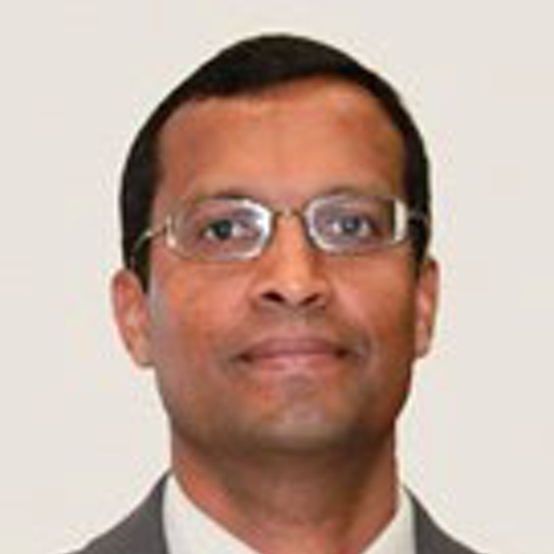 A professional UTK MPH faculty headshot of Thankam Sunil