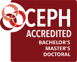 The CEPH accreditation logo